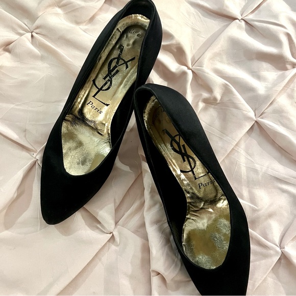 ✨HOST PICK✨Vintage YSL black pumps - Picture 4 of 11